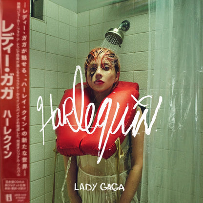 Lady Gaga: Harlequin - Japan CD with Bonus Folder