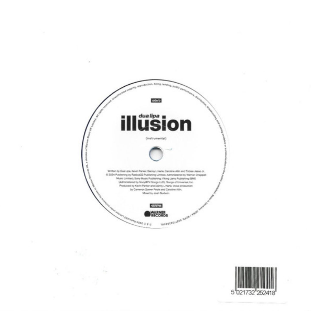 Illusion-Dua-Lipa-Limited-Blue-Vinyl-7-inch-Single