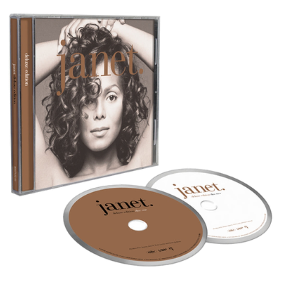Janet Jackson janet. Deluxe Japan Double SHM-CD