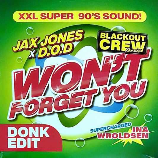 Jax-Jones-Won-t-Forget-You-CD-Single-Blackout-Crew