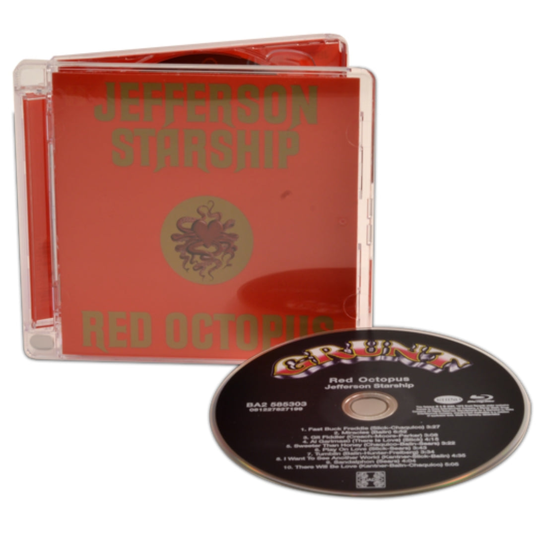 Jefferson Starship: Red Octopus - Quadio Blu-ray Audio