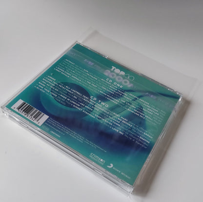 10 CD Jewel Case Wiederverschließbare japanische Hüllen