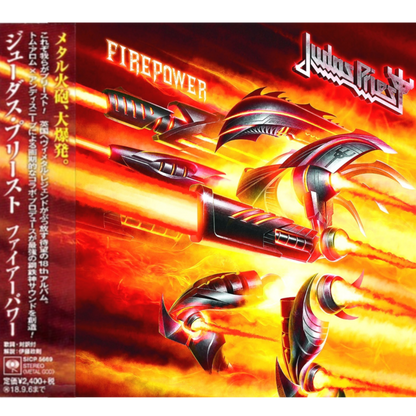 Judas-Priest-Firepower-Japanese-CD-Album-with-Obi