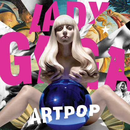 Lady Gaga: Artpop - 10th Anniversary Japan 7" Mini-LP CD & DVD