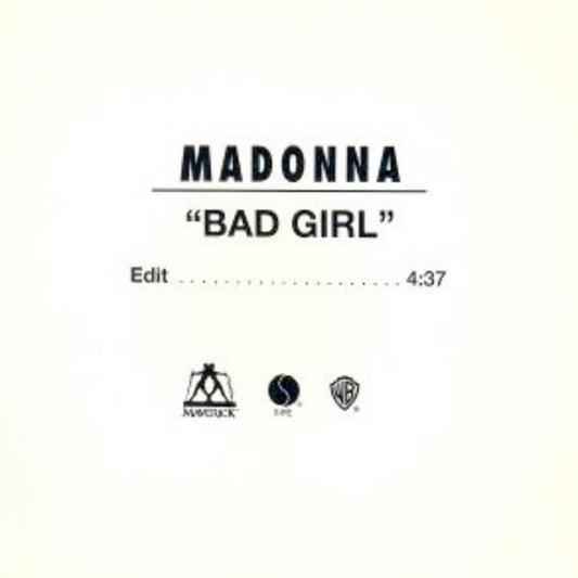 Madonna_Bad_Girl_Edit_US_1-track_Promo_CD_Single