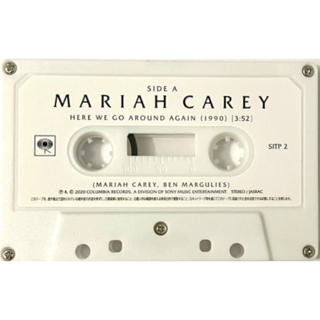 Mariah-Here-We-Go-Around-Again-Loverboy-Cassette