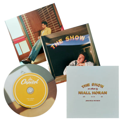 Niall_Horan_The_Show_Deluxe_Japanese_CD