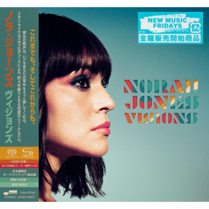 Norah Jones: Visions - Japanese SHM-SACD + Bonus Track