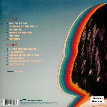 Norah Jones: Visions - Limited Edition Teal Vinyl LP