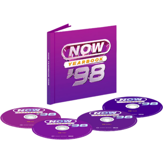 Now-Yearbook-98-Special-Edition-4xCD-Compilation