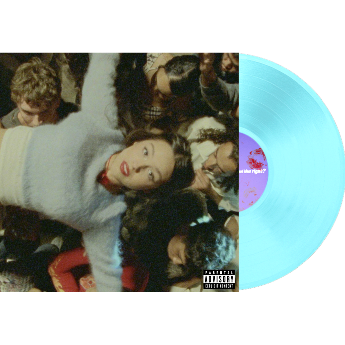 Olivia-Rodrigo-Bad-ldea-Right-Blue-Vinyl-7-Single