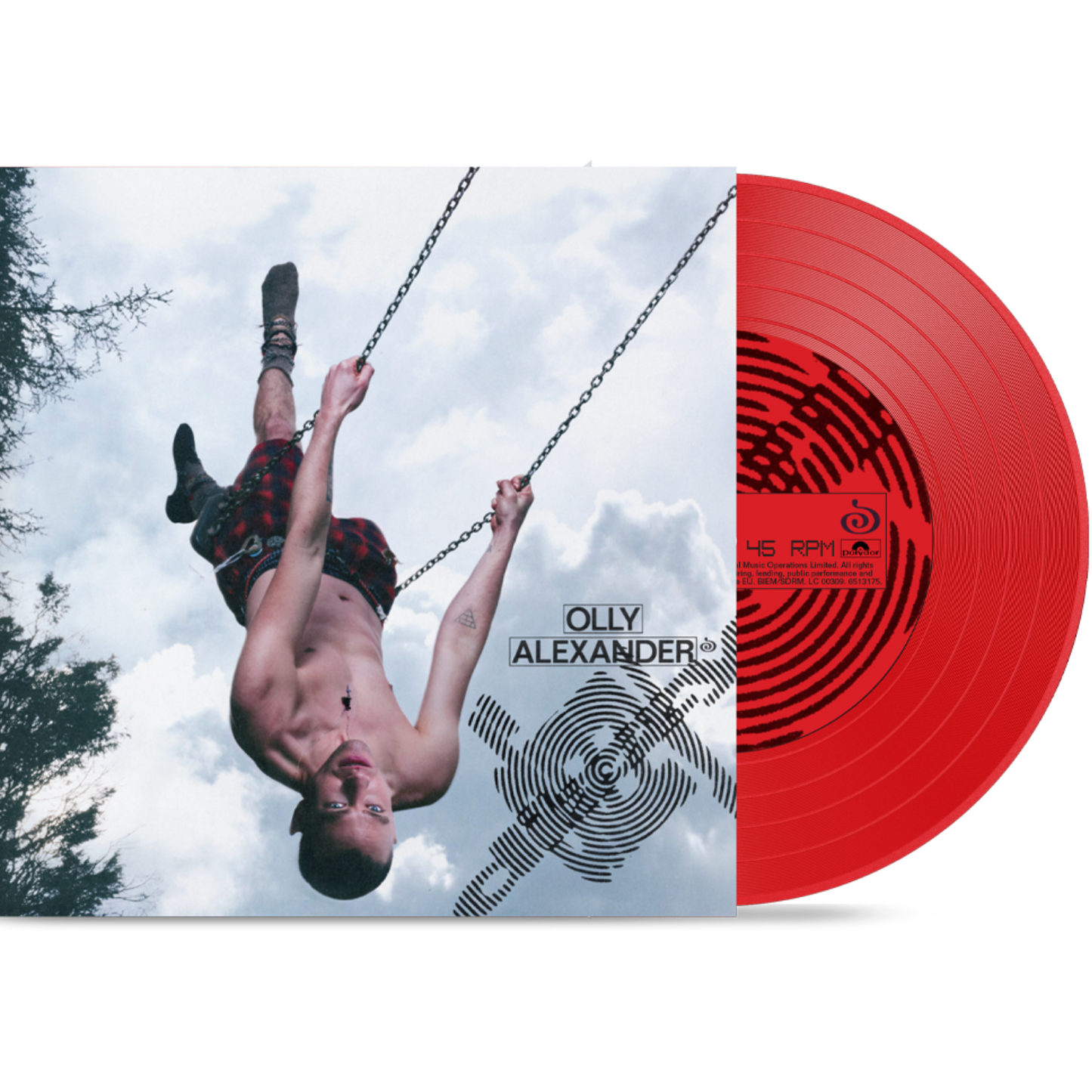 Olly-Alexander_Dizzy_Red_Vinyl_7-inch_Single