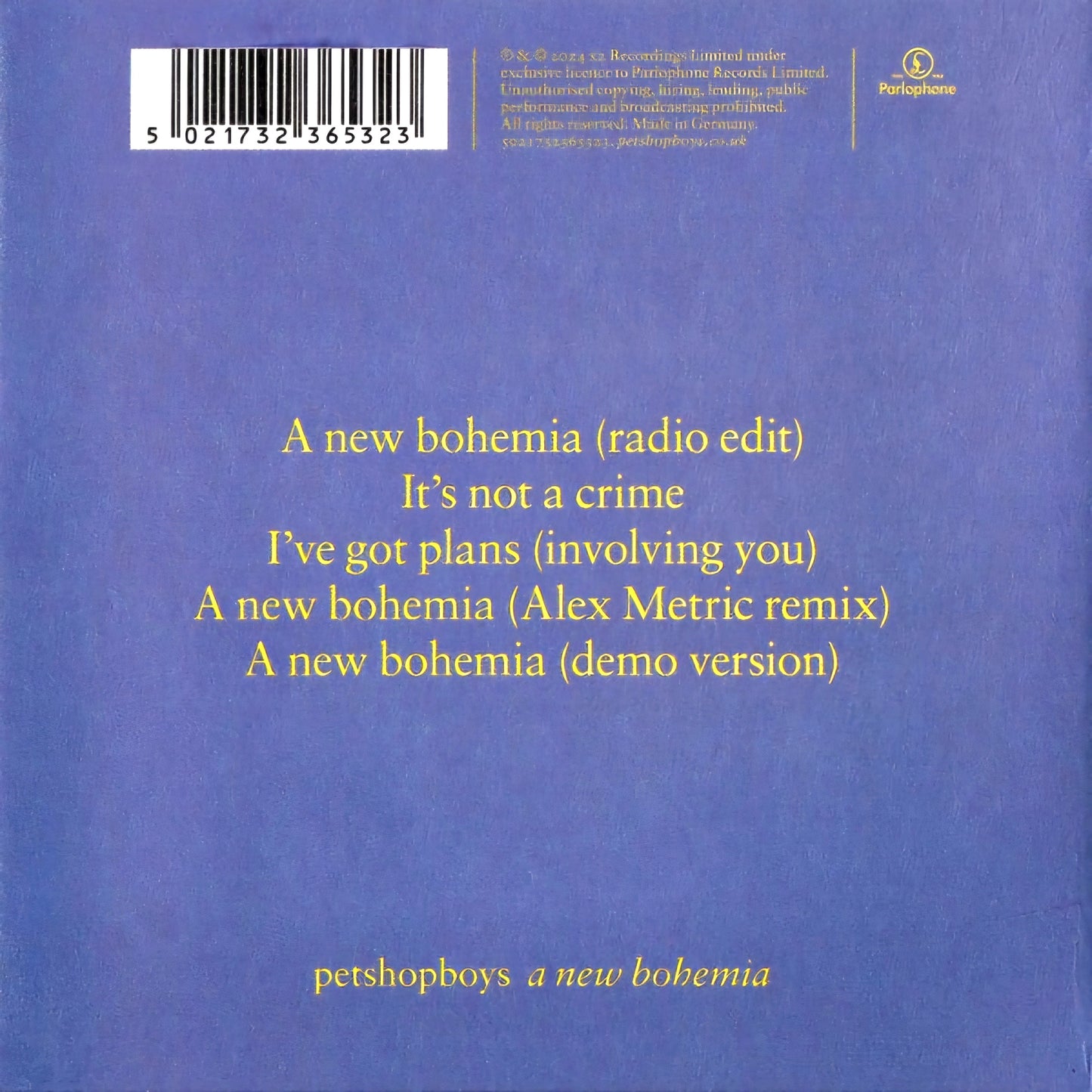 Pet-Shop-Boys-A-New-Bohemia-CD-Single-Radio-Edit