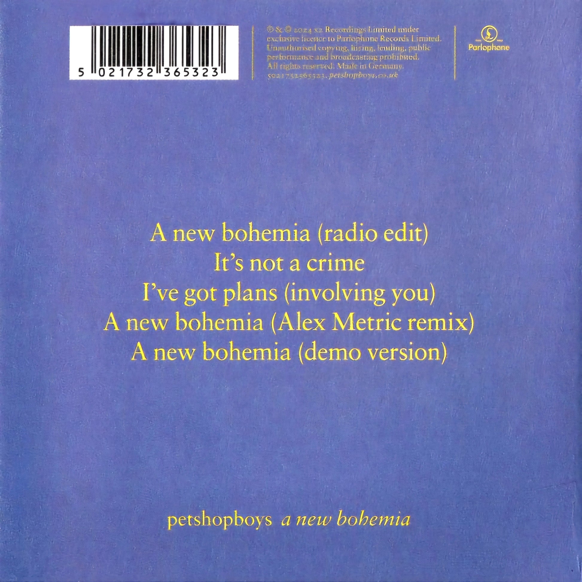 Pet-Shop-Boys-A-New-Bohemia-CD-Single-Radio-Edit