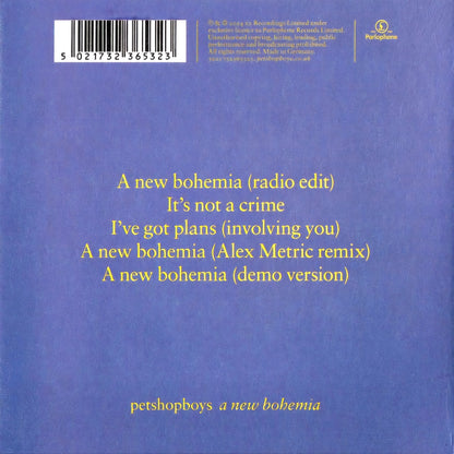 Pet-Shop-Boys-A-New-Bohemia-CD-Single-Radio-Edit