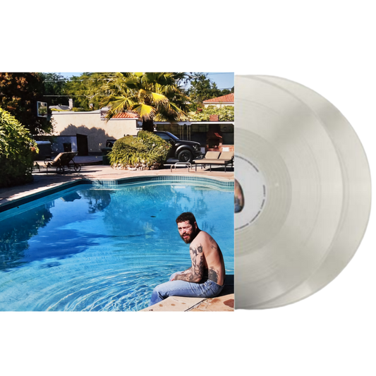 Post-Malone-Austin-Limited-Milky-Clear-Vinyl-2xLP