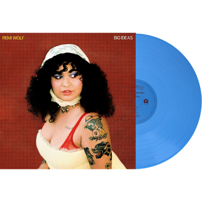 Remi-Wolf-Big-Ideas-Baby-Blue-LP-Vinyl-with-Poster