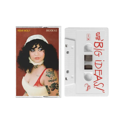 Remi-Wolf-Big-Ideas-Bonus-Track-Cassette-Tape-Albu