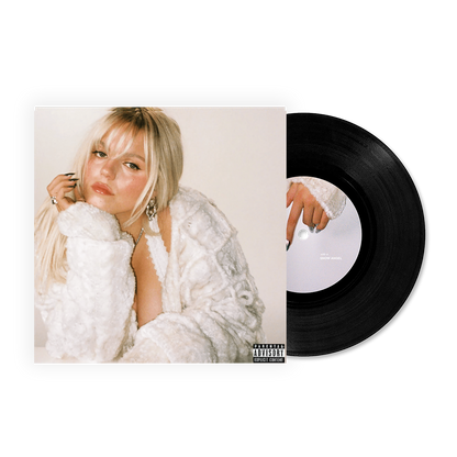 Renee-Rapp-Snow-Angel-7"-inch-Black-Vinyl-Single