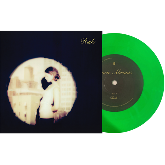 Risk-Close_To_You_Gracie_Abrams_Green_Vinyl_7-inch