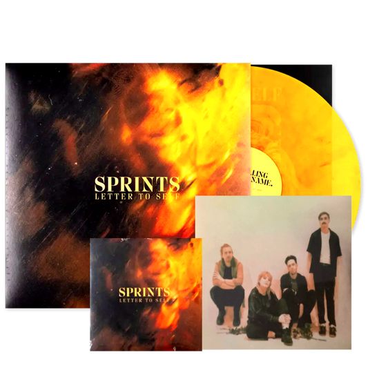 Sprints: Letter To Self - Marbled Sun Vinyl LP CD + 7" Bundle