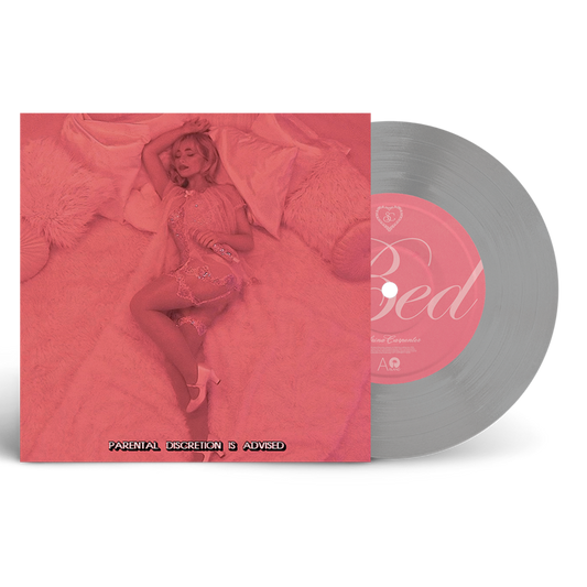 Sabrina-Carpenter-Bed-Chem-Silver-Vinyl-7in-Single