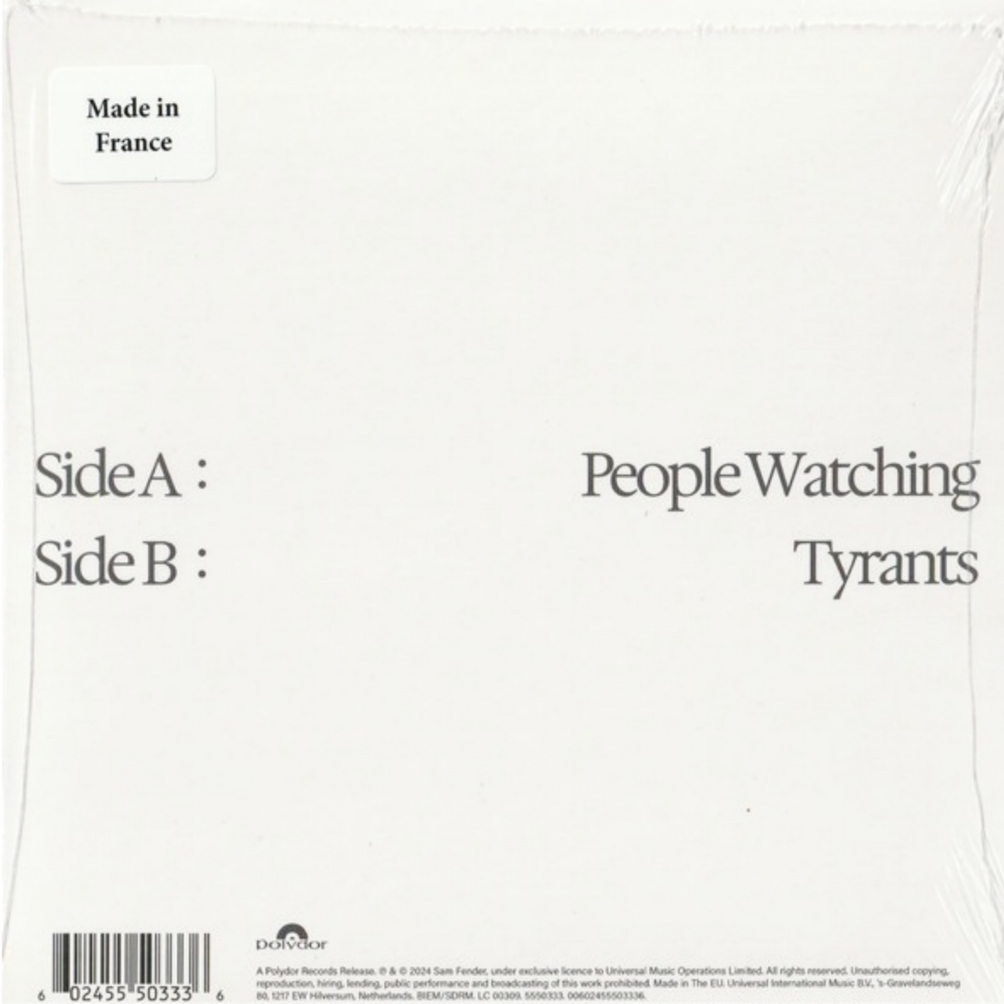 Sam-Fender-People-Watching-Vinyl-7-in-Single