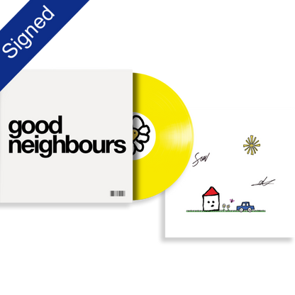 SIGNED Good Neighbours: Good Neighbours - Yellow Vinyl EP