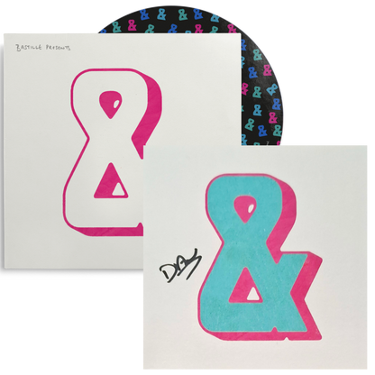 SIGNED Bastille: "&" - Limited Candle Lit CD with Signed Art Card