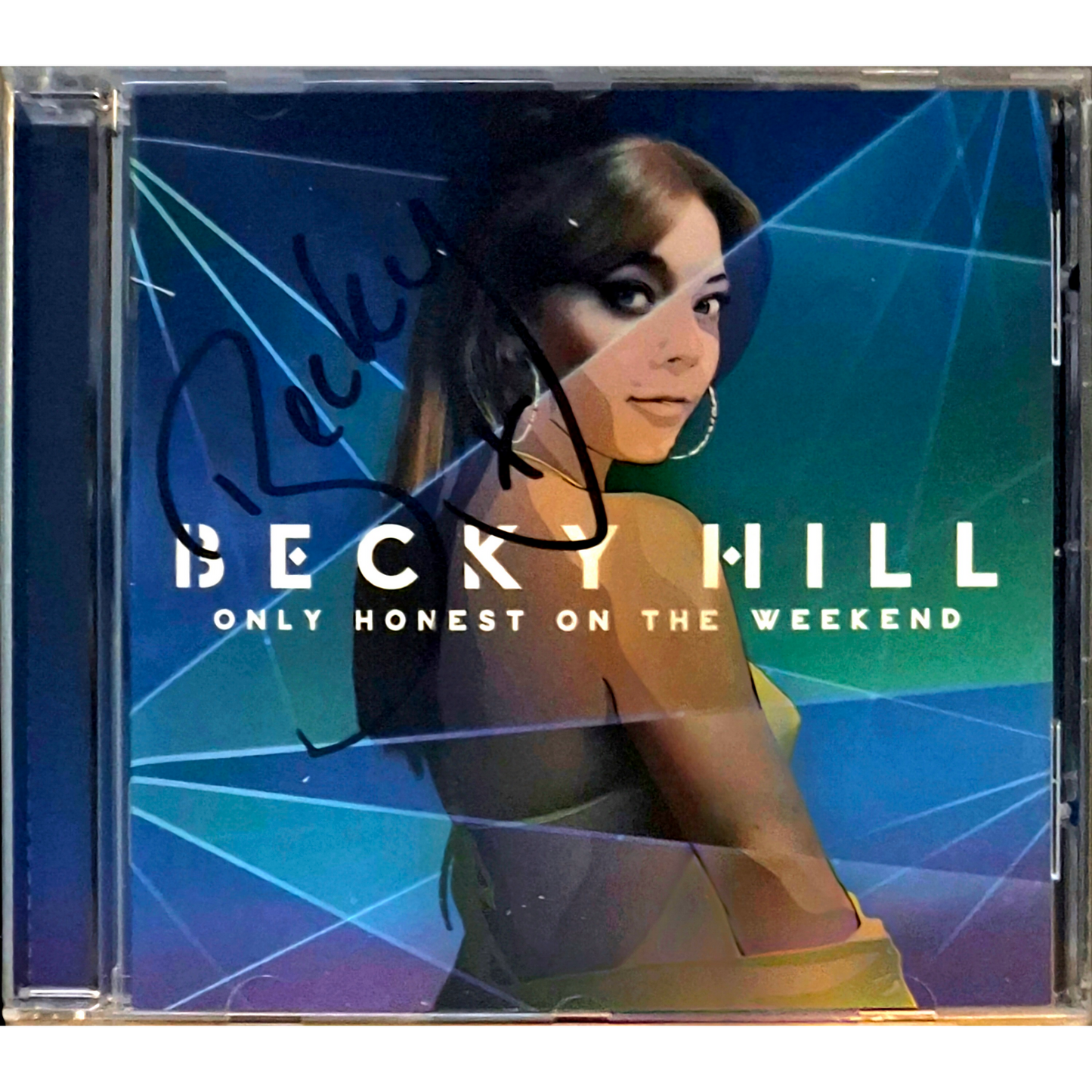 Signed-Only-Honest-On-The-Weekend-Becky-Hill-CD