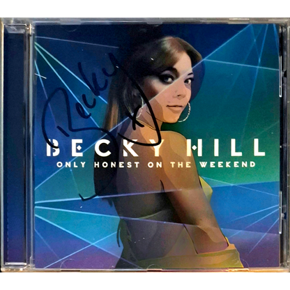 Signed-Only-Honest-On-The-Weekend-Becky-Hill-CD