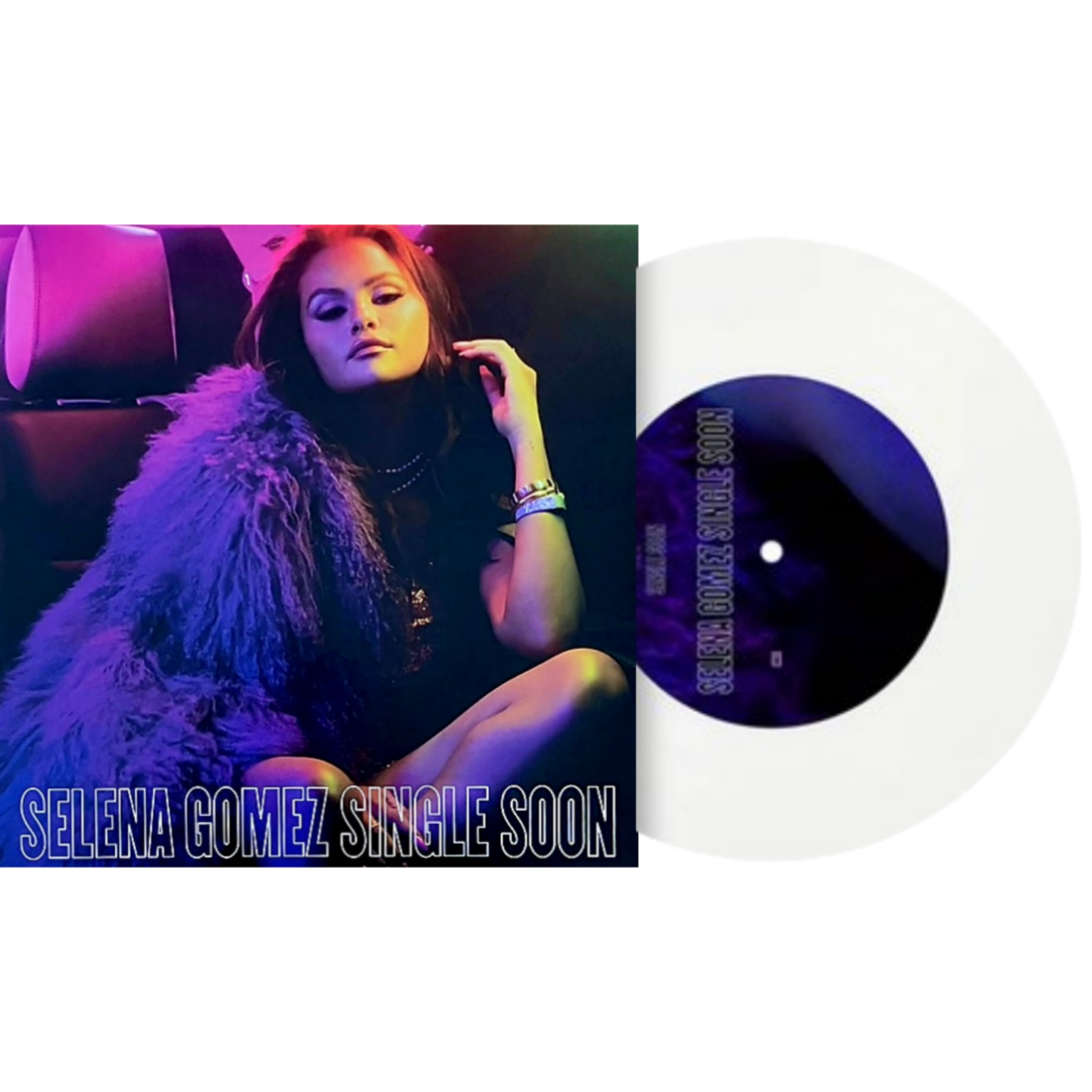 Sinhle-Soon_Selena_Gomez_White_Vinyl_7-inch_Single