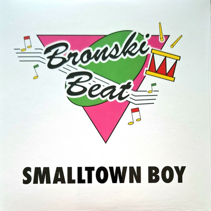 Bronski Beat: Smalltown Boy - Fluorescent Pink Vinyl 7" Single