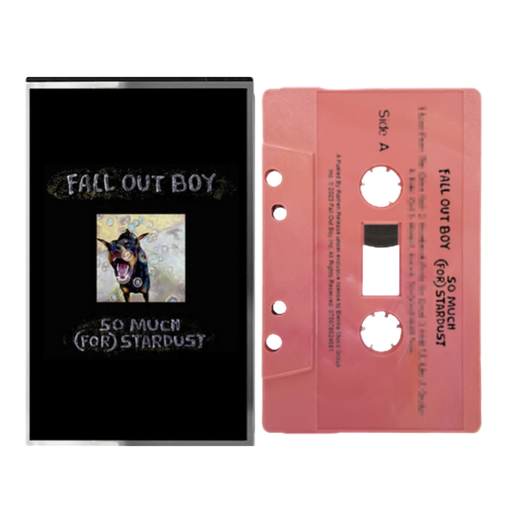 So-Much-For-Stardust-Fall-Out-Boy-Coral-Cassette