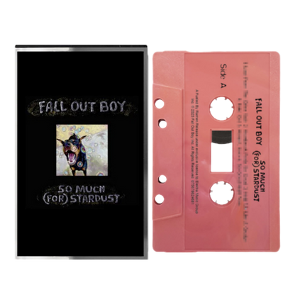 So-Much-For-Stardust-Fall-Out-Boy-Coral-Cassette