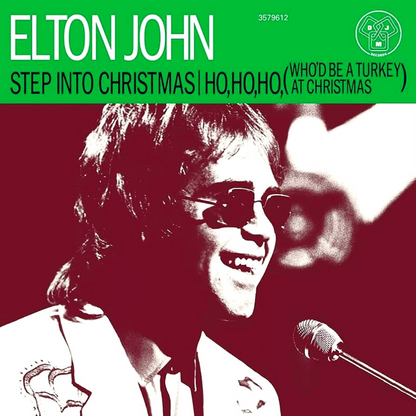 Step-Into-Christmas-Elton-John-Green-Vinyl-7-inch