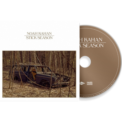 Noah Kahan: Stick Season - UK CD Single