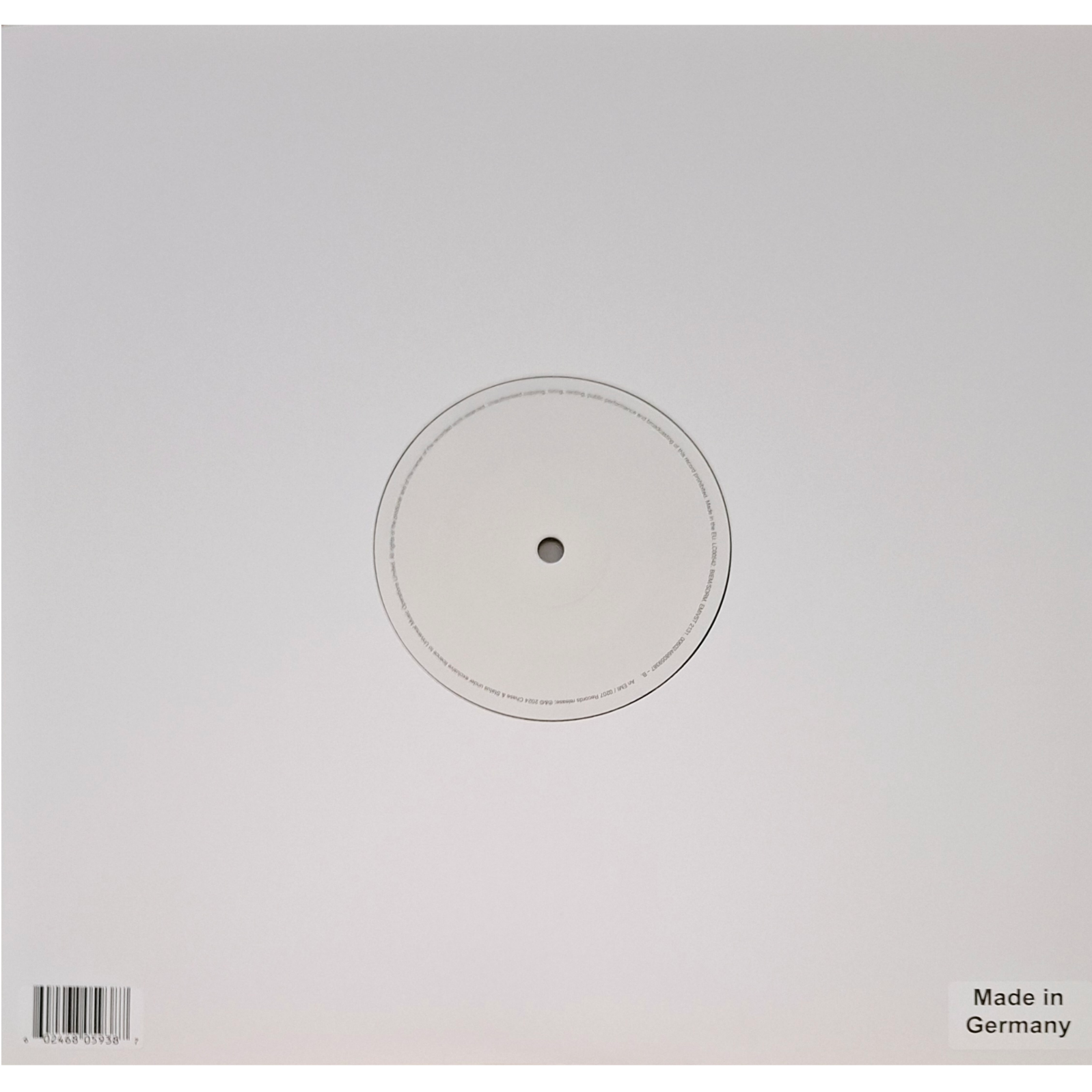 Stormzy-Chase-Status-Backbone-White-Label-12-inch