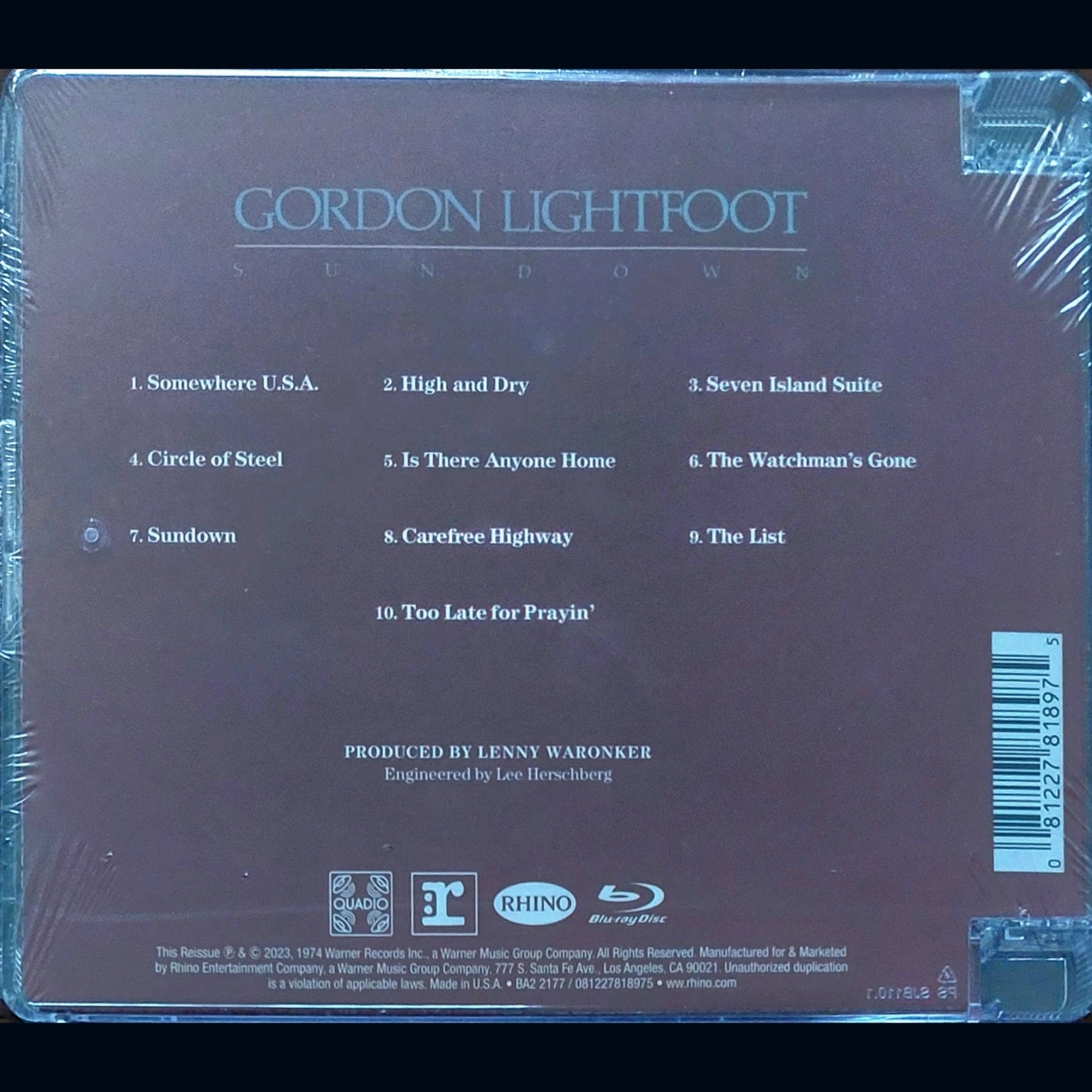 Gordon-Lightfoot_Sundown_Quadraphonic_Bluray_Audio