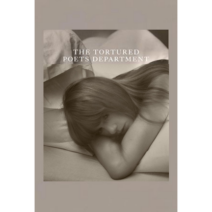 Taylor Swift: Tortured Poets Department - Japan CD + Postcard B