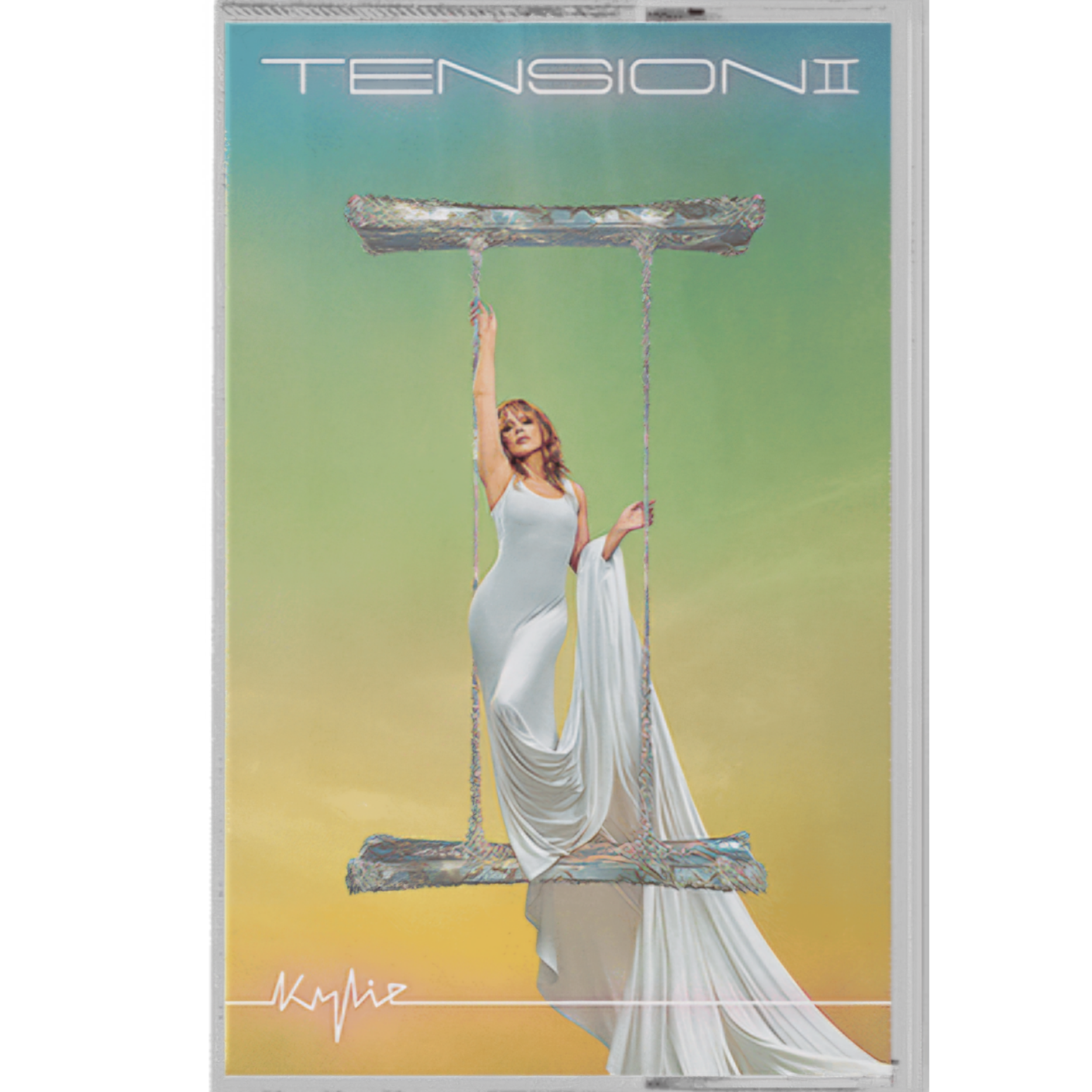 Tension-II-Kylie-Minogue-Coral-Cassette-Tape-Album