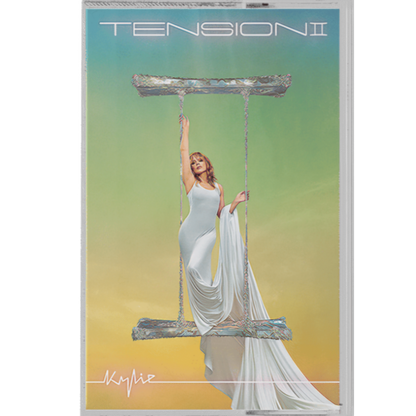 Tension-II-Kylie-Minogue-Coral-Cassette-Tape-Album