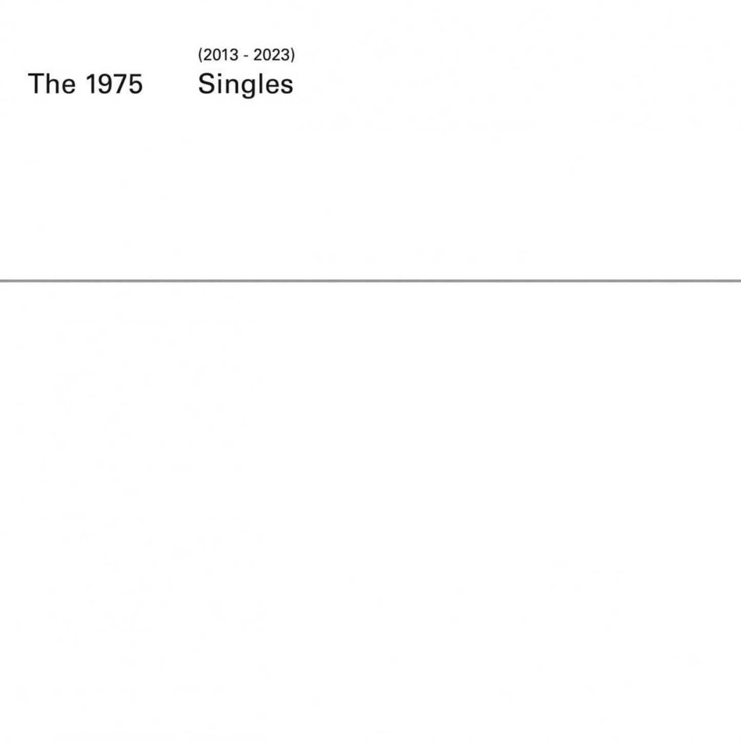 The 1975: Singles (2013-2023) Japanese 7" Box Set