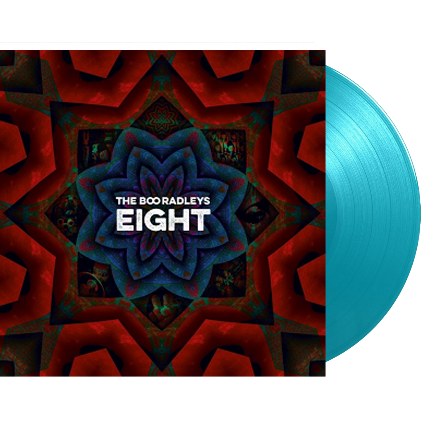 The-Boo-Radleys-Eight-Turquoise-Vinyl-LP-Album