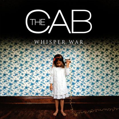 The Cab: Whisper War - Lemonade & Black Galaxy Vinyl LP