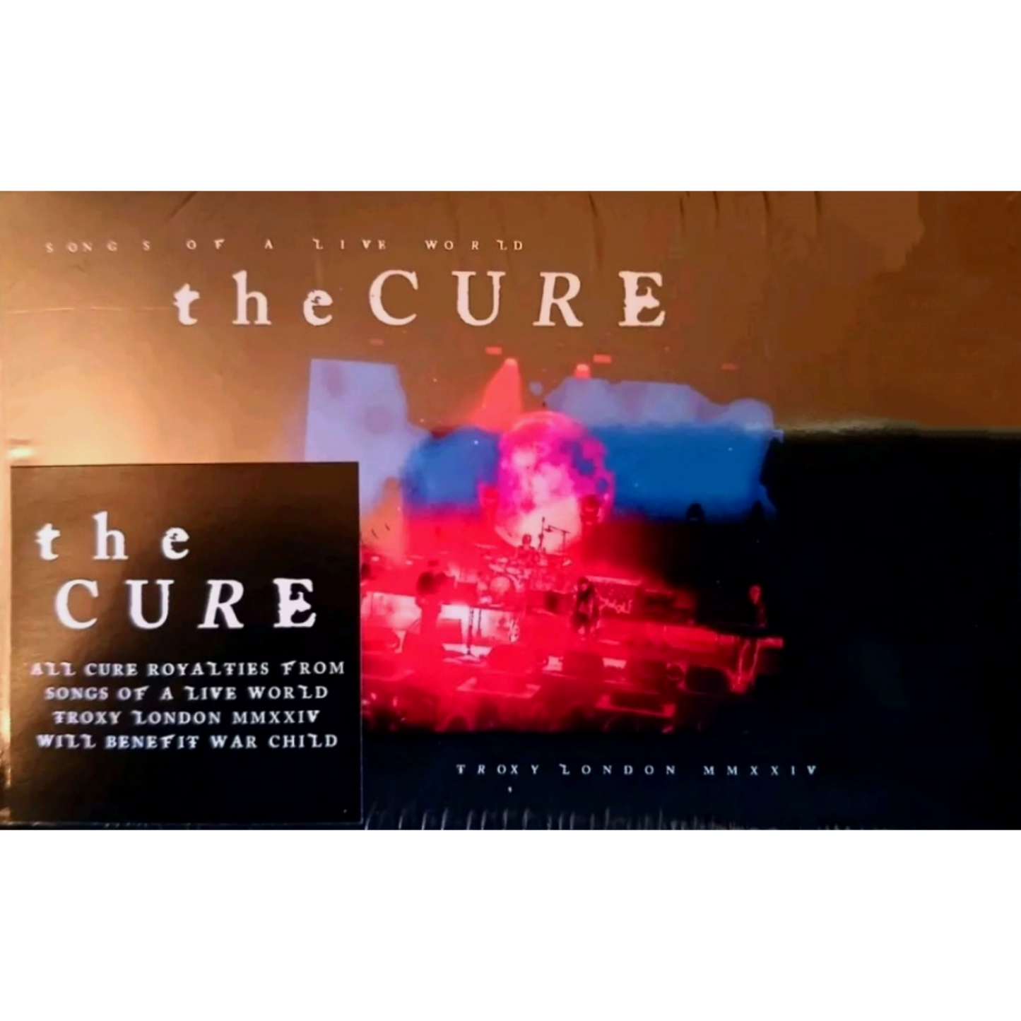 The-Cure-Songs-Of-A-Live-World-Troxy-Cassette