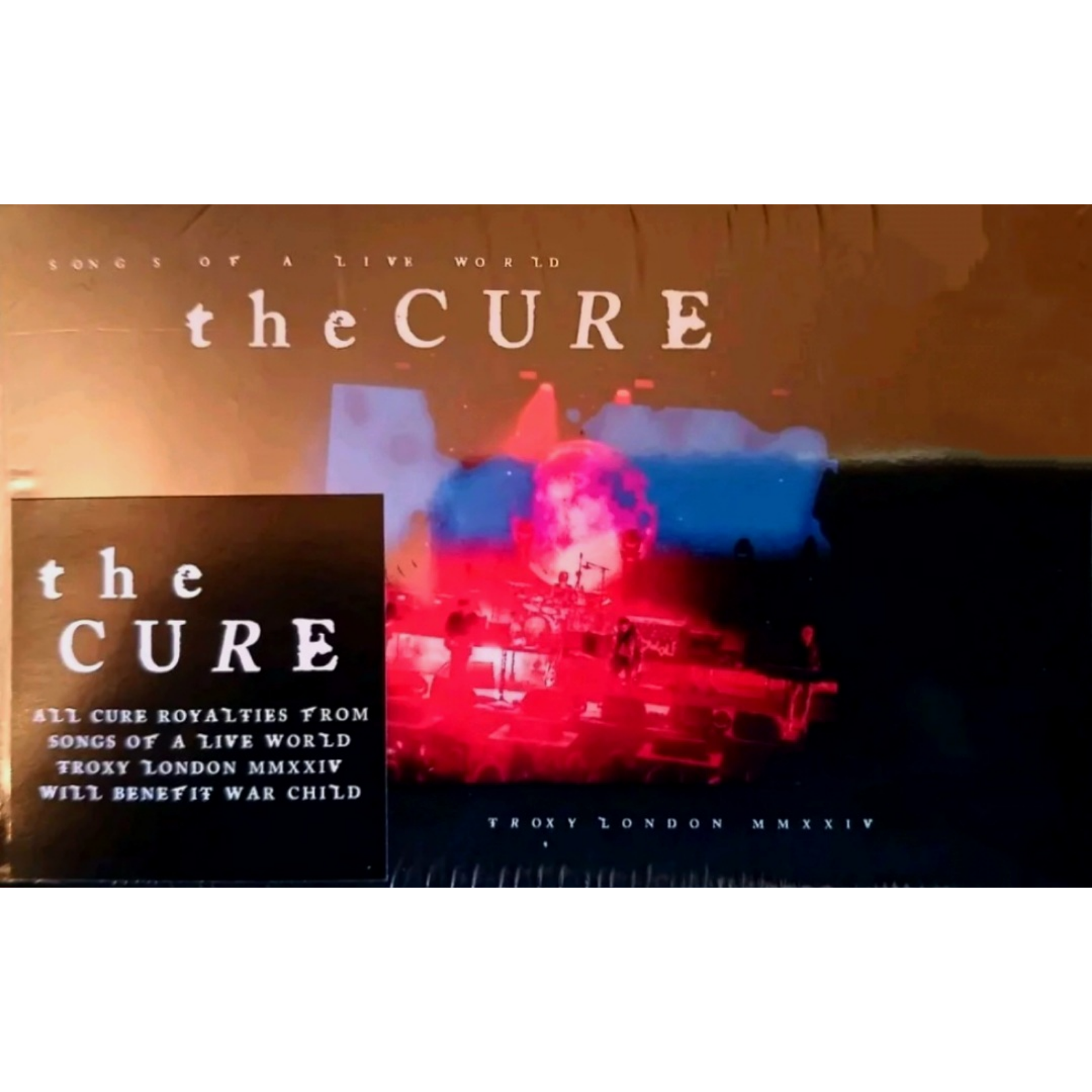 The-Cure-Songs-Of-A-Live-World-Troxy-Cassette