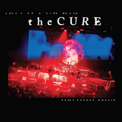 The-Cure-Songs-Of-A-Live-World-Troxy-London-CD