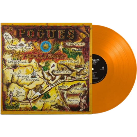 The-Pogues-Hells-Ditch-Translucent-Orange-Vinyl-LP