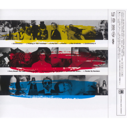 The-Police_Synchronicity_Japanese_SHM-SACD_Album